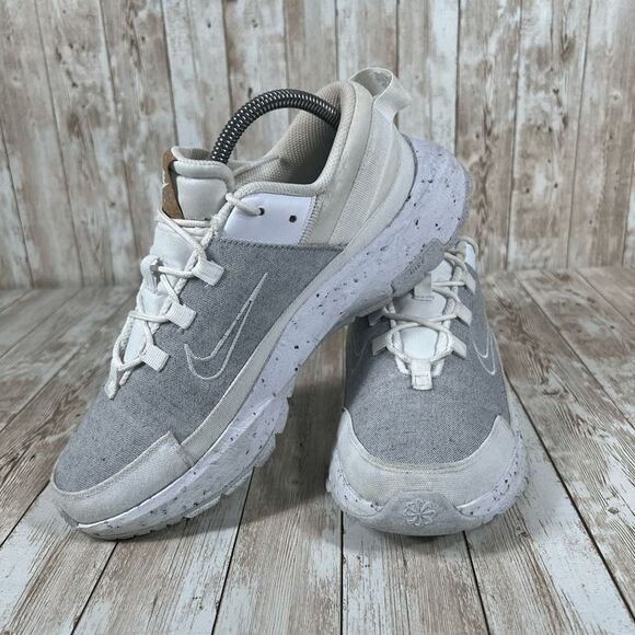 Nike crater remixa white Mens 7.5 - Picture 5 of 8